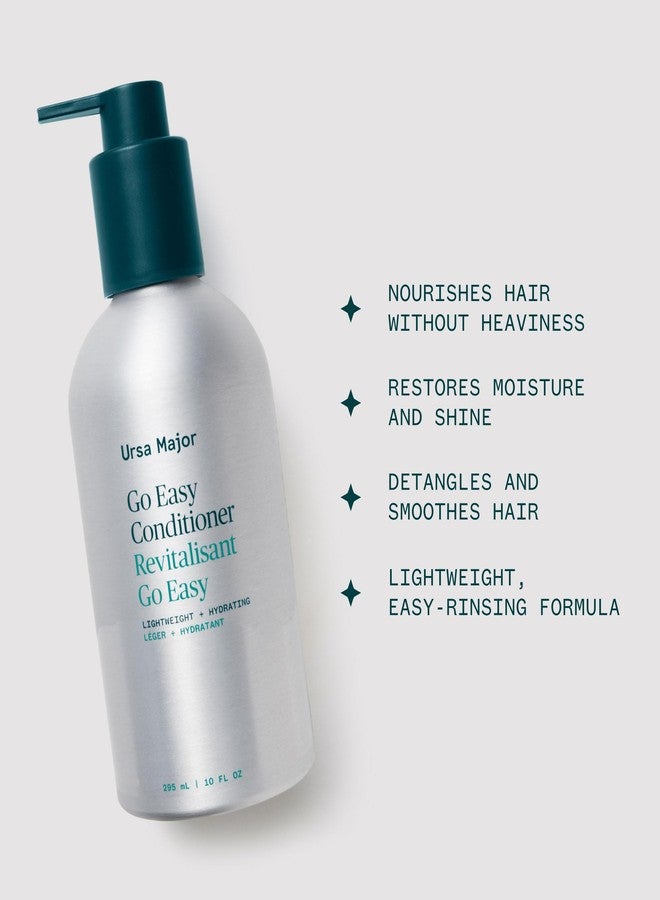Ursa Major Go Easy Conditioner | Natural, Vegan, Cruelty-Free, Non-toxic | Formulated for Men & Women and All Hair Types | 10 oz - Image 2